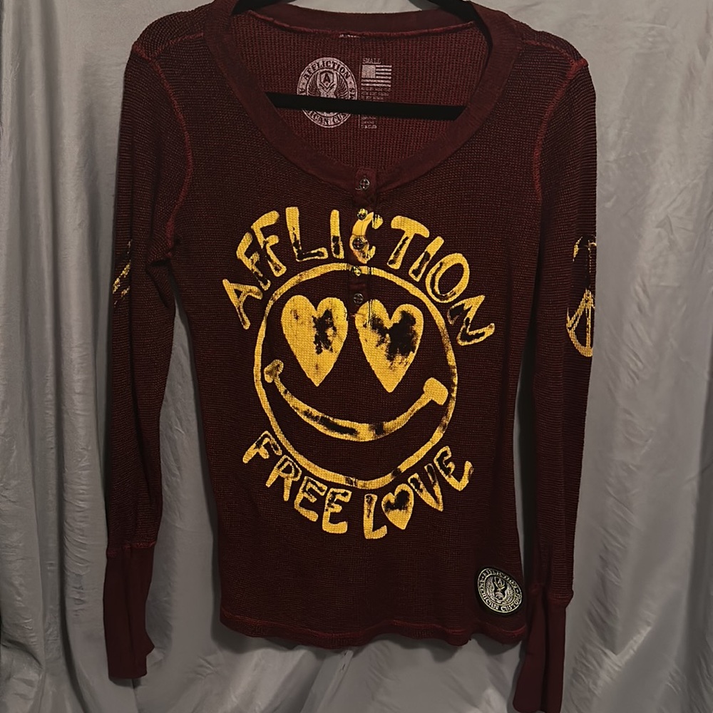 Affliction Top - Picture 2 of 7